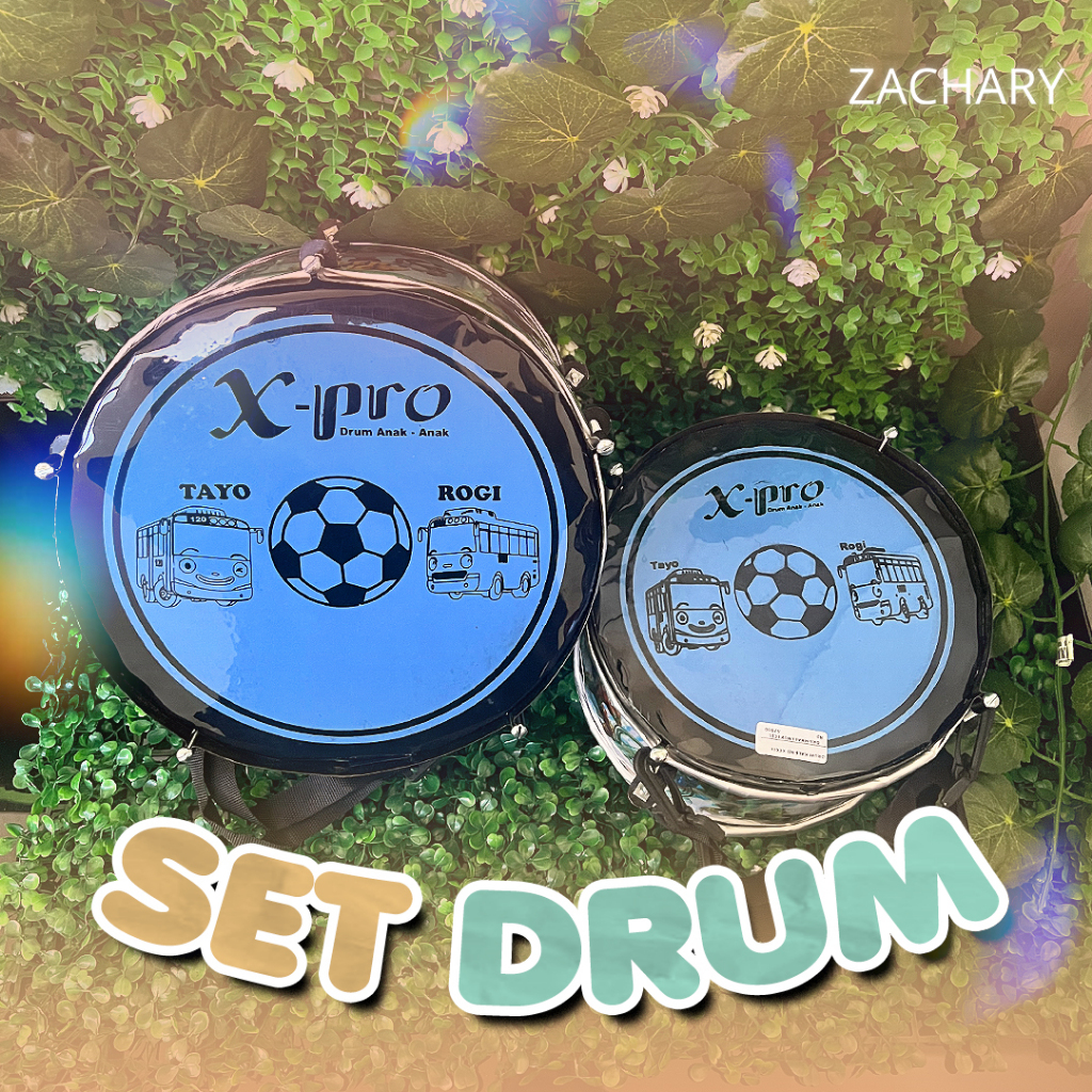 MAINAN DRUM ANAK/ MAINAN DRUM STICK/ DRUM KALENG
