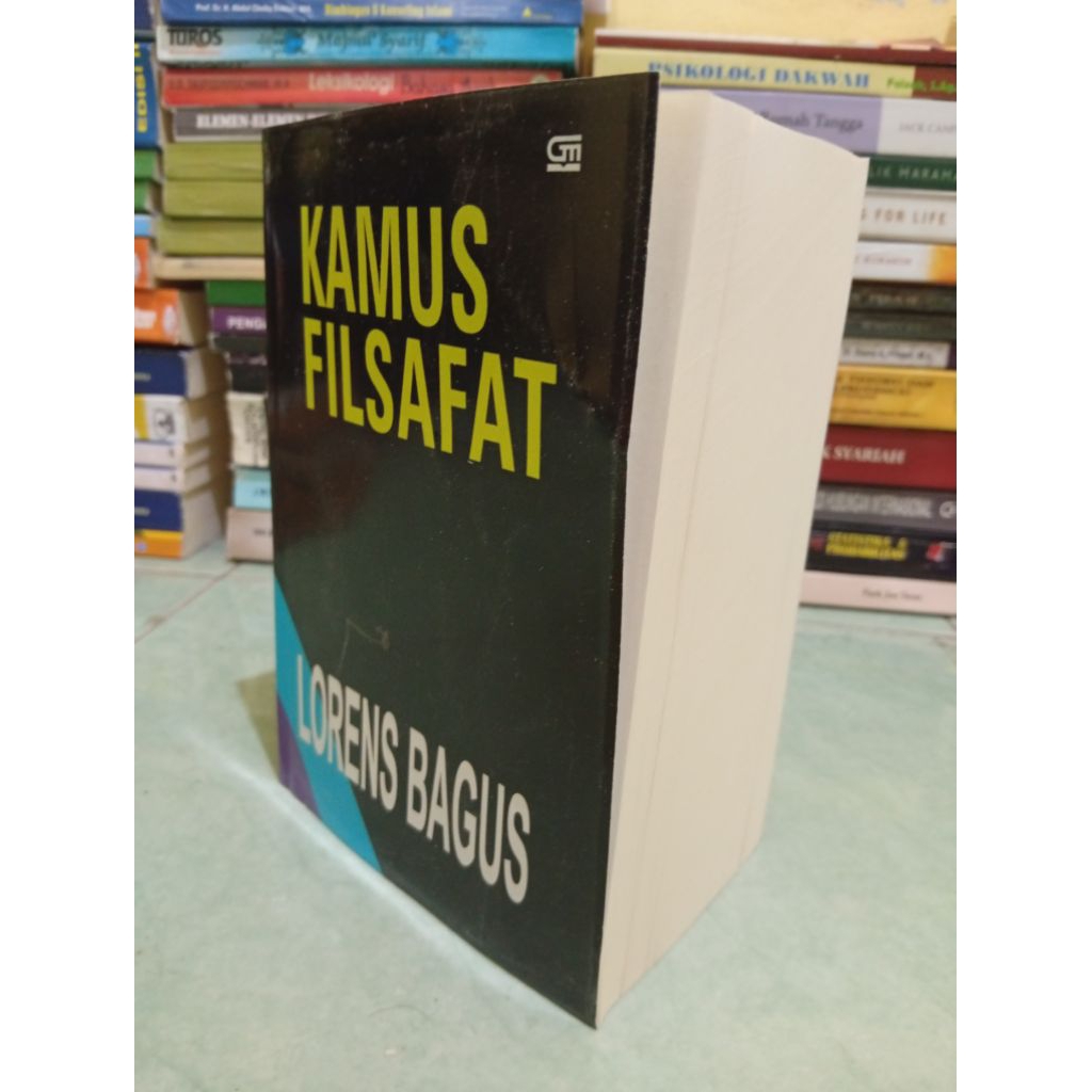 KAMUS FILSAFAT lorens Bagus 1108 halaman jilid soff cover