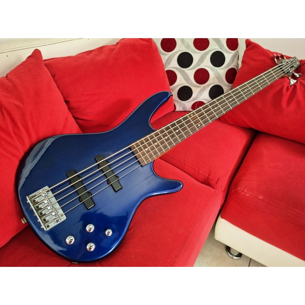 BASS IBANEZ GSR205 AKTIF PREAMP
