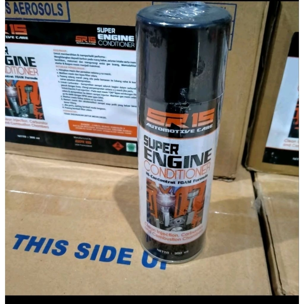 carbon cleaner SR15 300 ml foam
