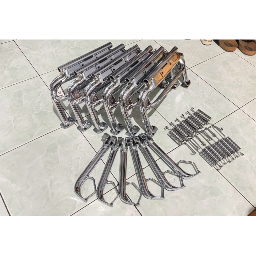 Tuker Tambah Standar Chrome Xmax old dan New Connected