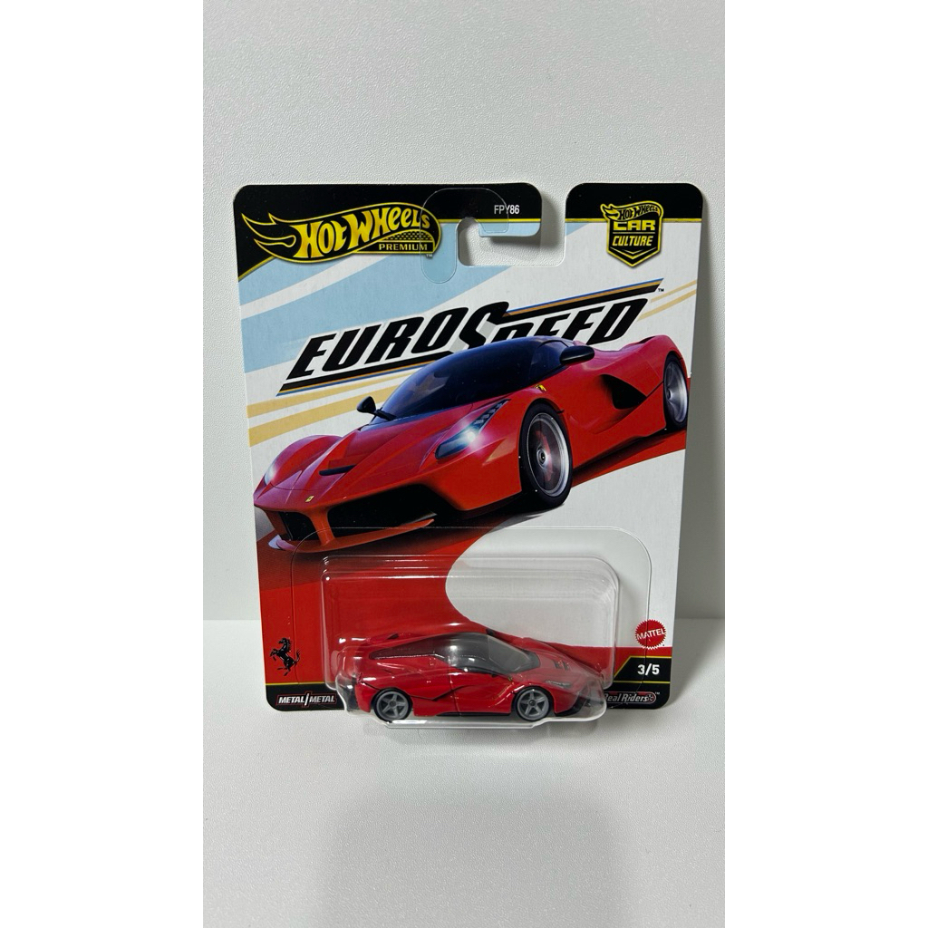 Hotwheels premium LAFERRARI
