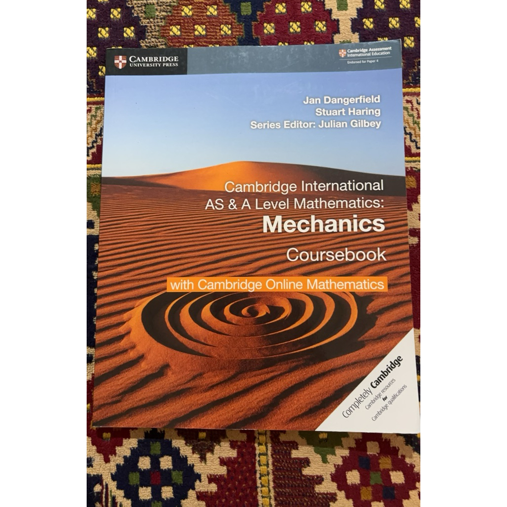 (NEW) Cambridge International As & A Level - Mechanics