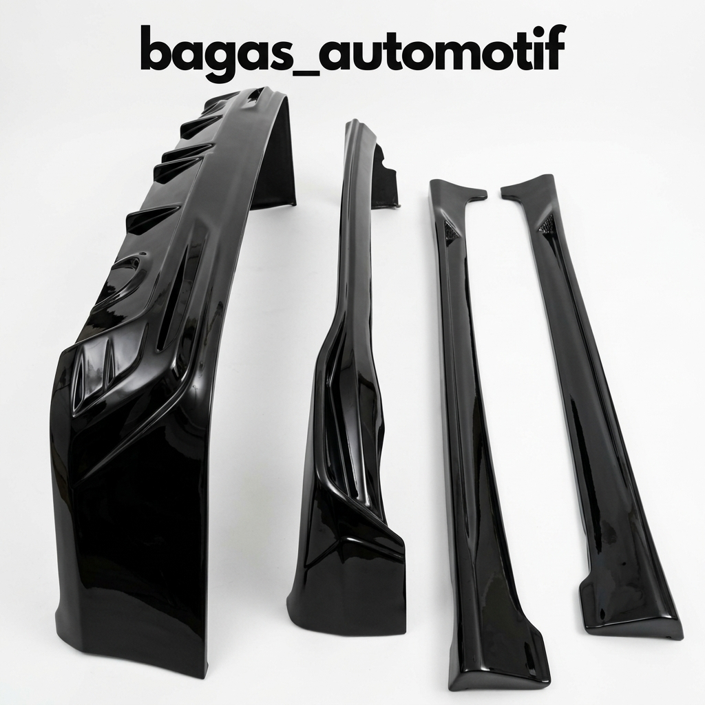 Bodykit New Vios Gen 3 Drive 68 Full Set Foxy Yoww Ra
