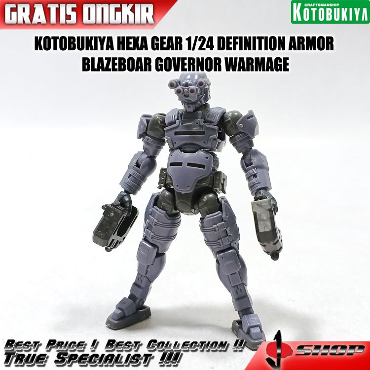 KOTOBUKIYA HEXA GEAR / HEXAGEAR 1/24 DEFINITION ARMOR BLAZEBOAR GOVERNOR WARMAGE KOTO532