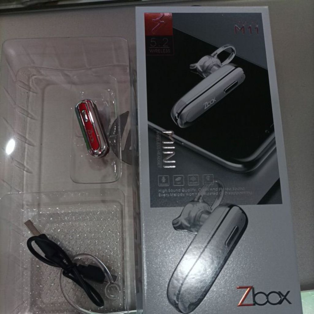 HEADSET BLUETOOTH ZBOX M11