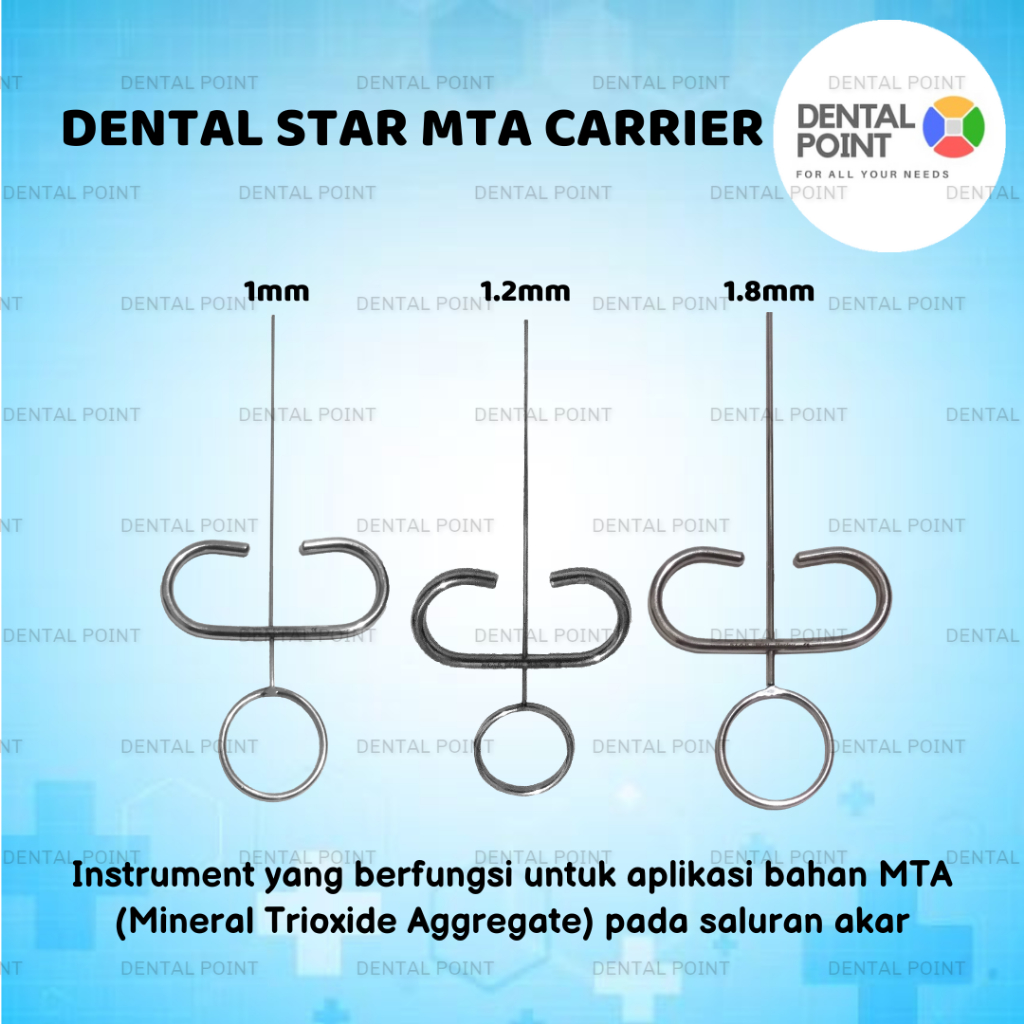 Dental MTA Carrier - Star