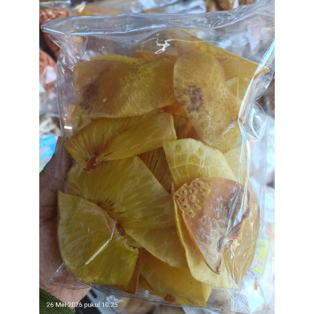 Kripik Sukun oleh oleh Pangandaran