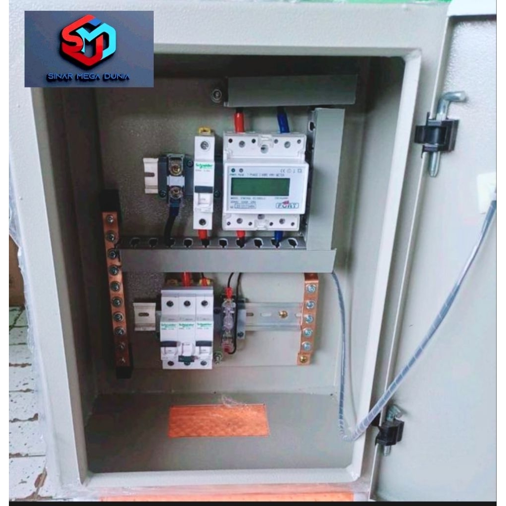 Panel Kwh Meter Digital 1Phase