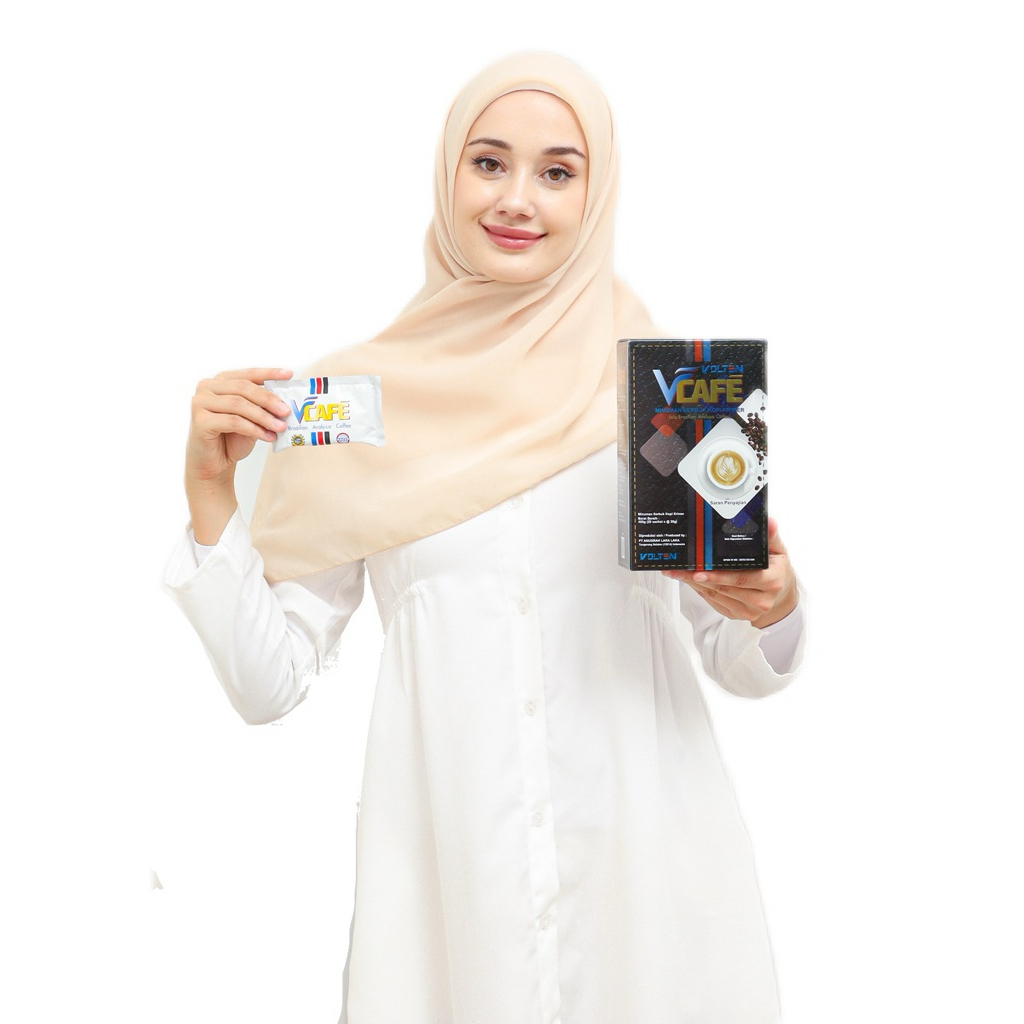 VCAFE KOPI JAHE HITAM ORIGINAL
