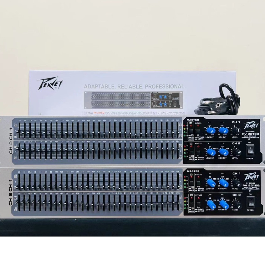 Equalizer PEAVEY PV 231EQ / PV231EQ /pv231eq/231eq/231