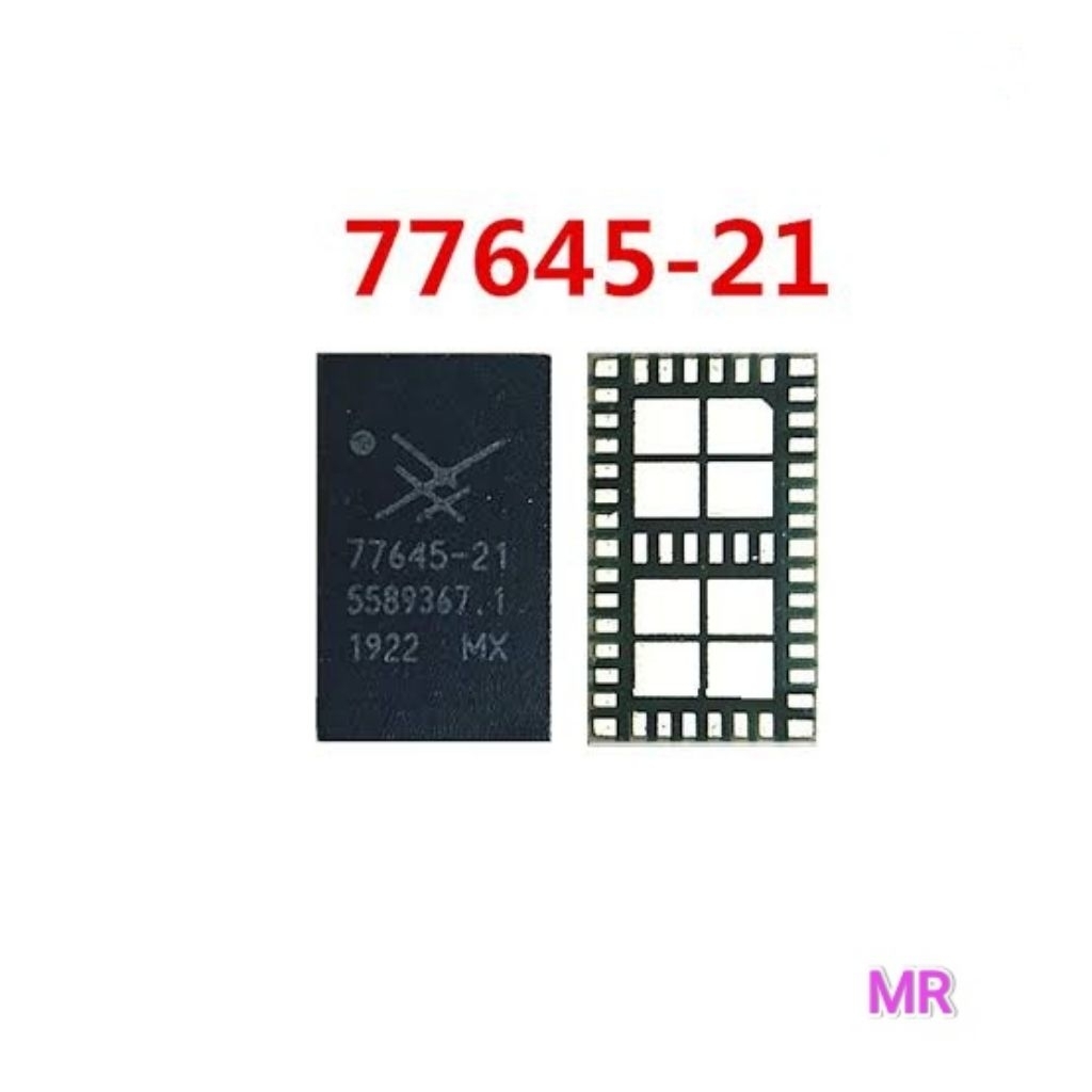IC RF Oppo a3s / IC signal 77645-21
