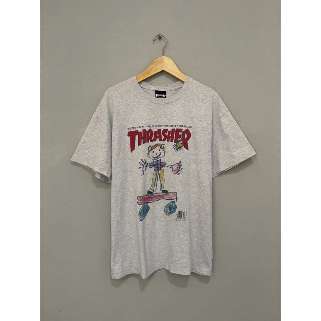 Kaos Thrasher X Kid Cover Original / Kaos Thrasher Second / Kaos Thrasher Kid Cover Second