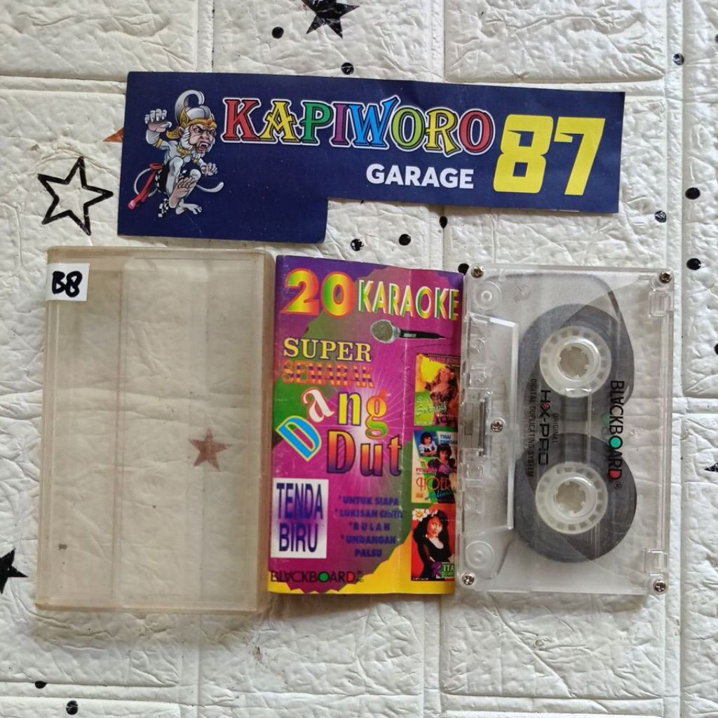 KASET PITA,,, 20 KARAOKE SUPER SEMARAK DANGDUT