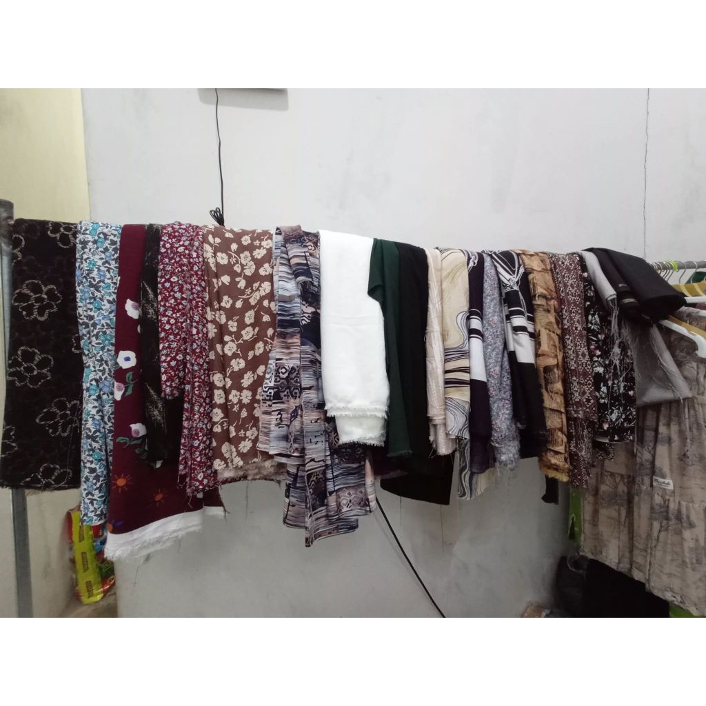 KAIN POTONGAN/KAIN KILOAN/KAIN SISA GARMENT/KAIN SISA KONVEKSI