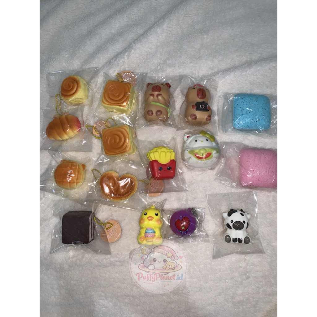 (CHAT DULU)SQUISHY (CATALOG TAKE ALL)T