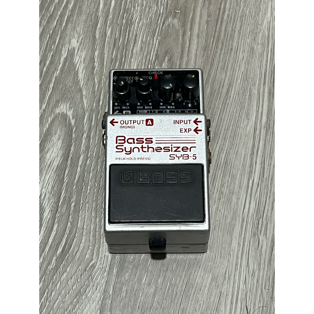 Boss SYB-5 Bass Synthesizer BEKAS