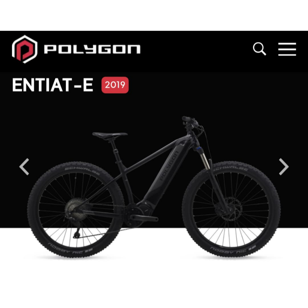 MQ BIKE | POLYGON ENITAT-E 2019 SEPEDA LISTRIK POLYGON BEKAS