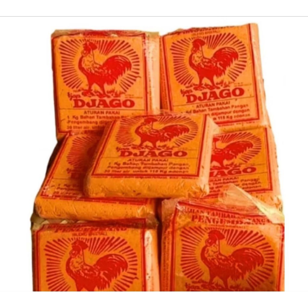 Garam Bleng - Pengembang Kerupuk Puli cap djago