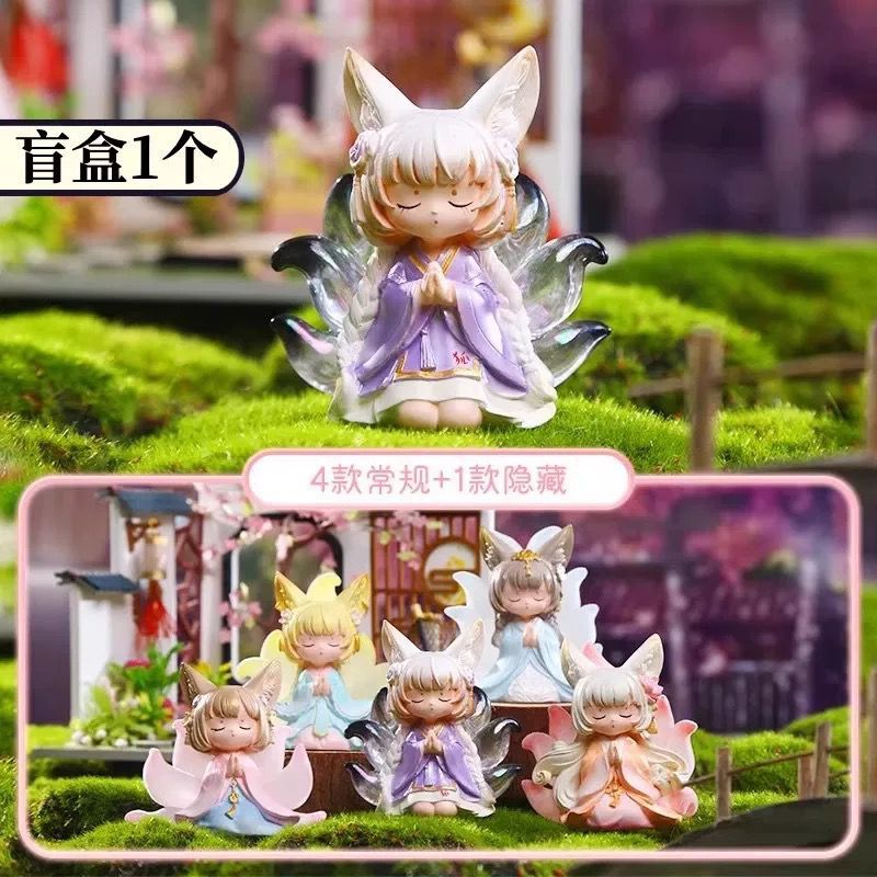 Nine Tail Fairy Figure Series – Mini Figure Fox Aesthetic Lucu