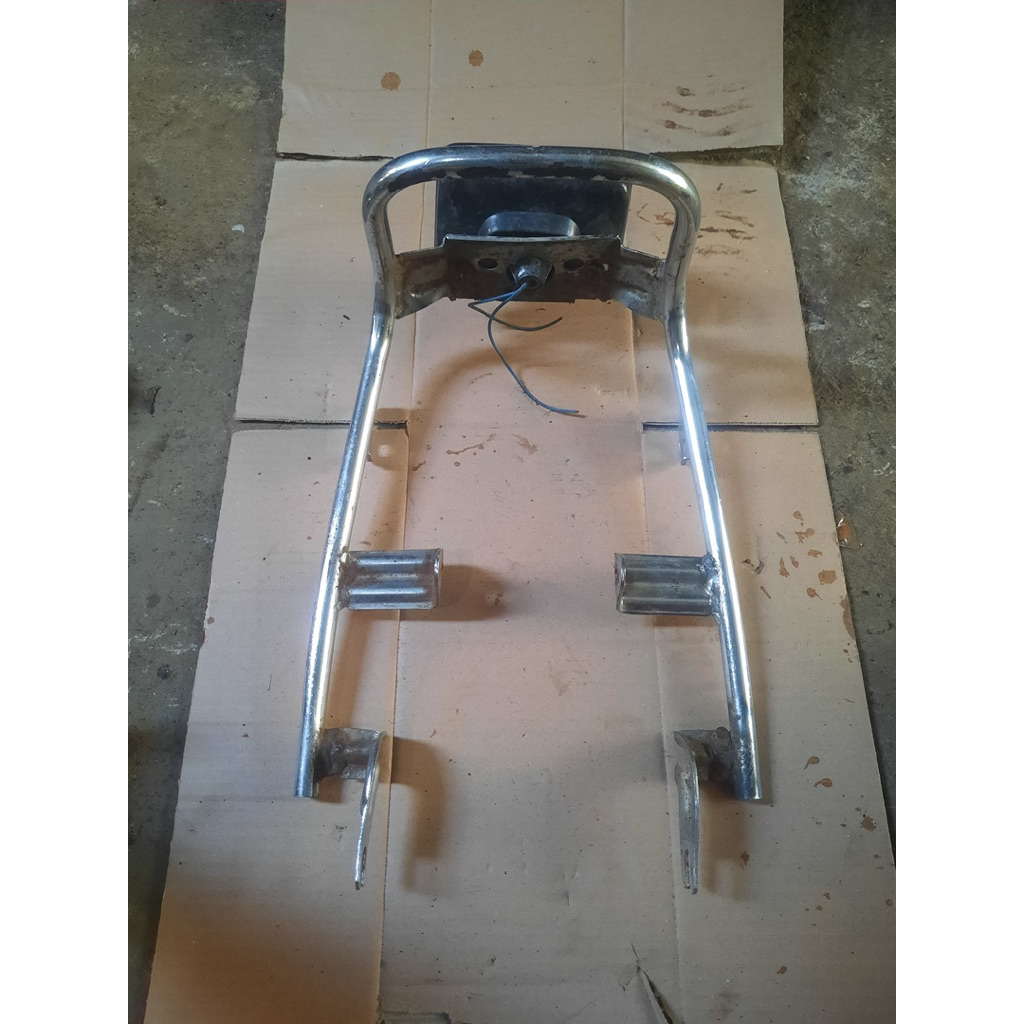 BEGEL BELAKANG, PLANGER, PEGANGAN JOK BELAKANG SUZUKI A100, A100, ORIGINAL SECCOND