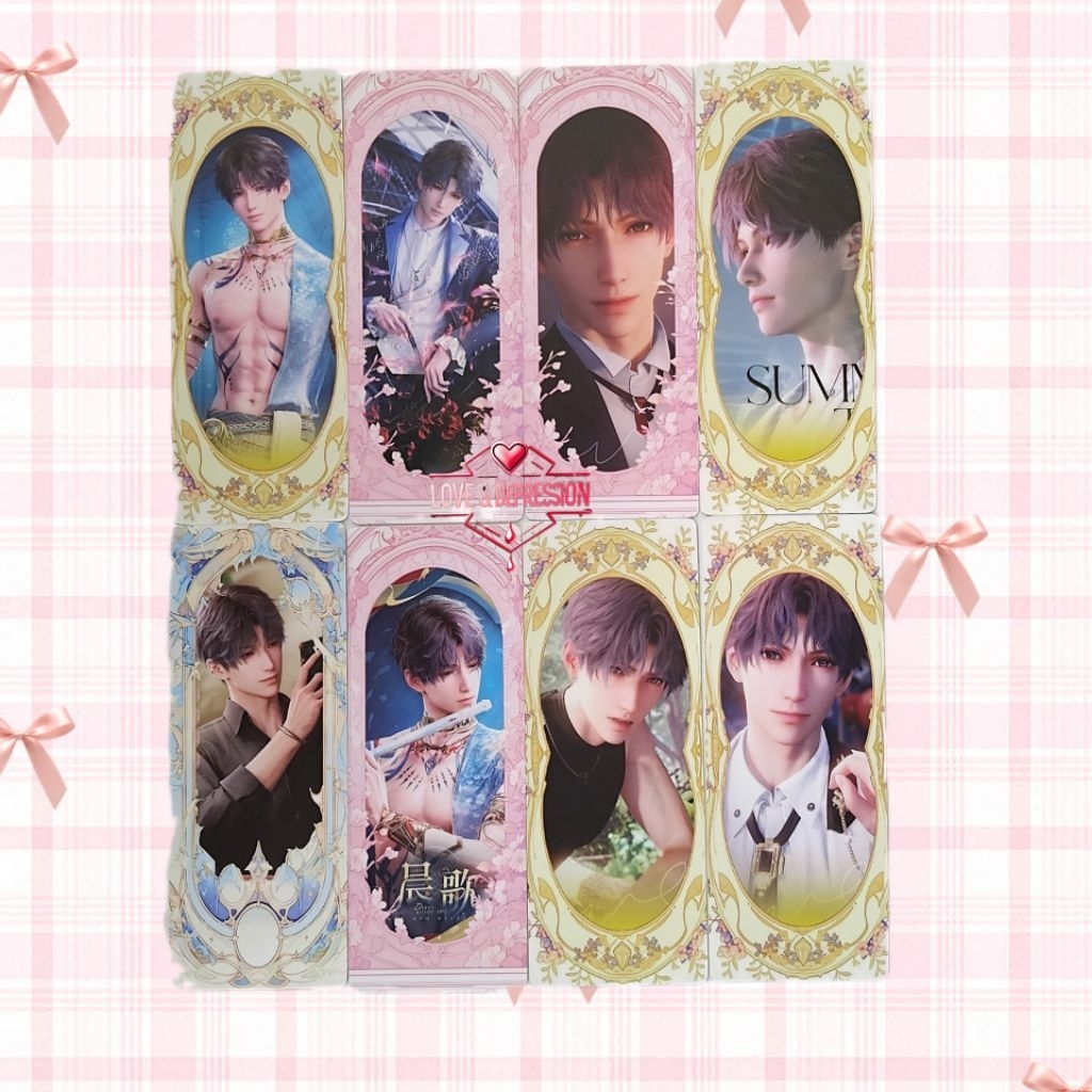 Rafayel Love and Deepspace bookmark / Love and Deepspace merch