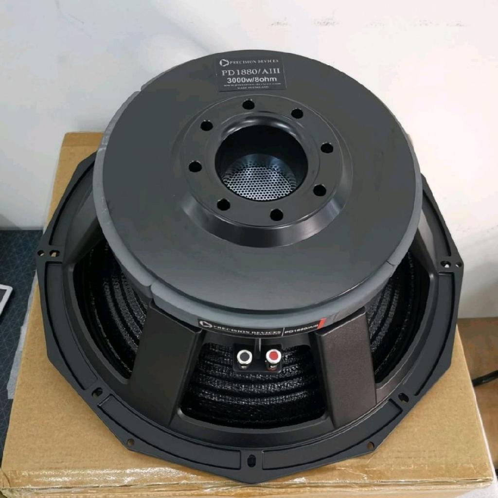 Speaker 18 Inch PD 1880 Carbon PD1880II Carbon