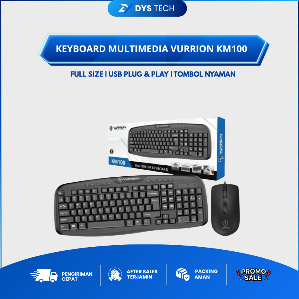 Keyboard - Keyboard Multimedia Vurrion KM100