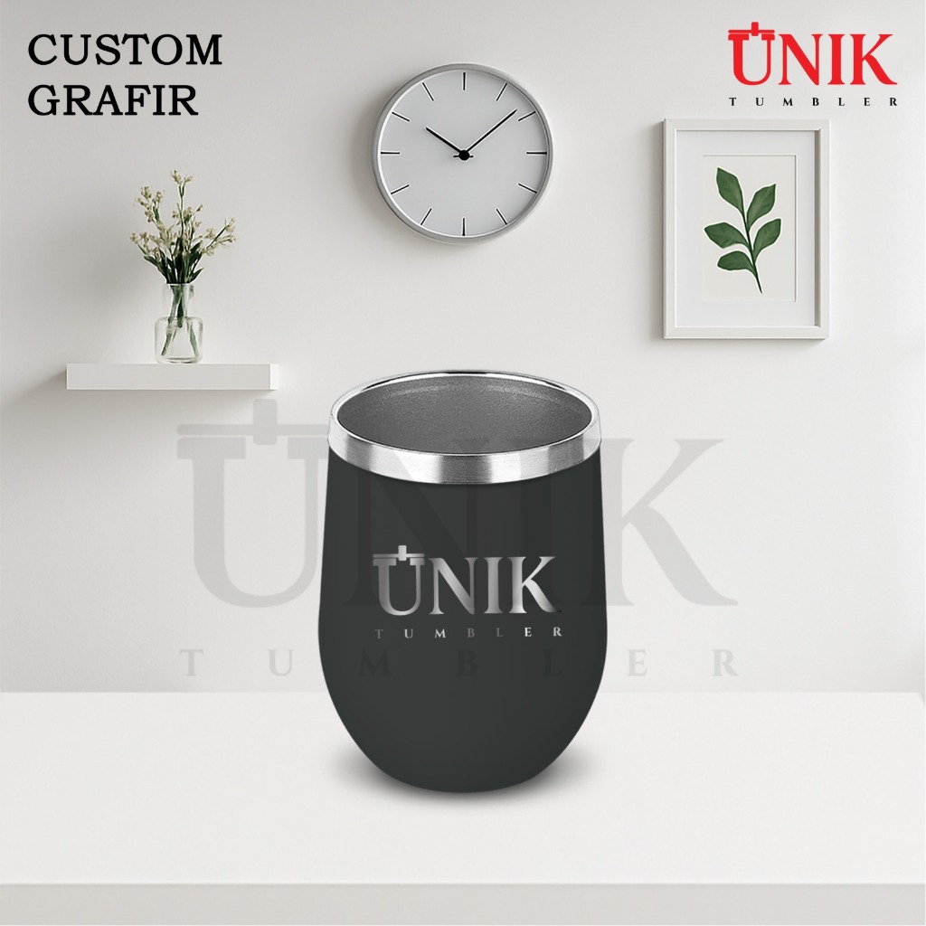 Coffee Stainless Mug Cupapi Mug Telur Custom Gelas Kopi Laser Grafir