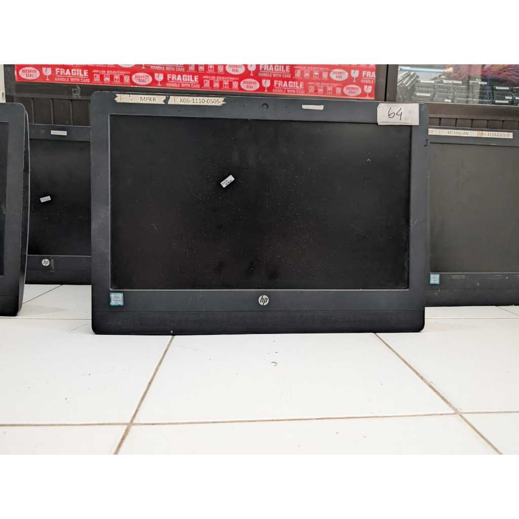 AIO HP ProOne 400 G2 / G3 GEN 6 (MESIN NYALA / MATI) ALL IN ONE PC HP HP ProOne 400 G2 (KOSONGAN)