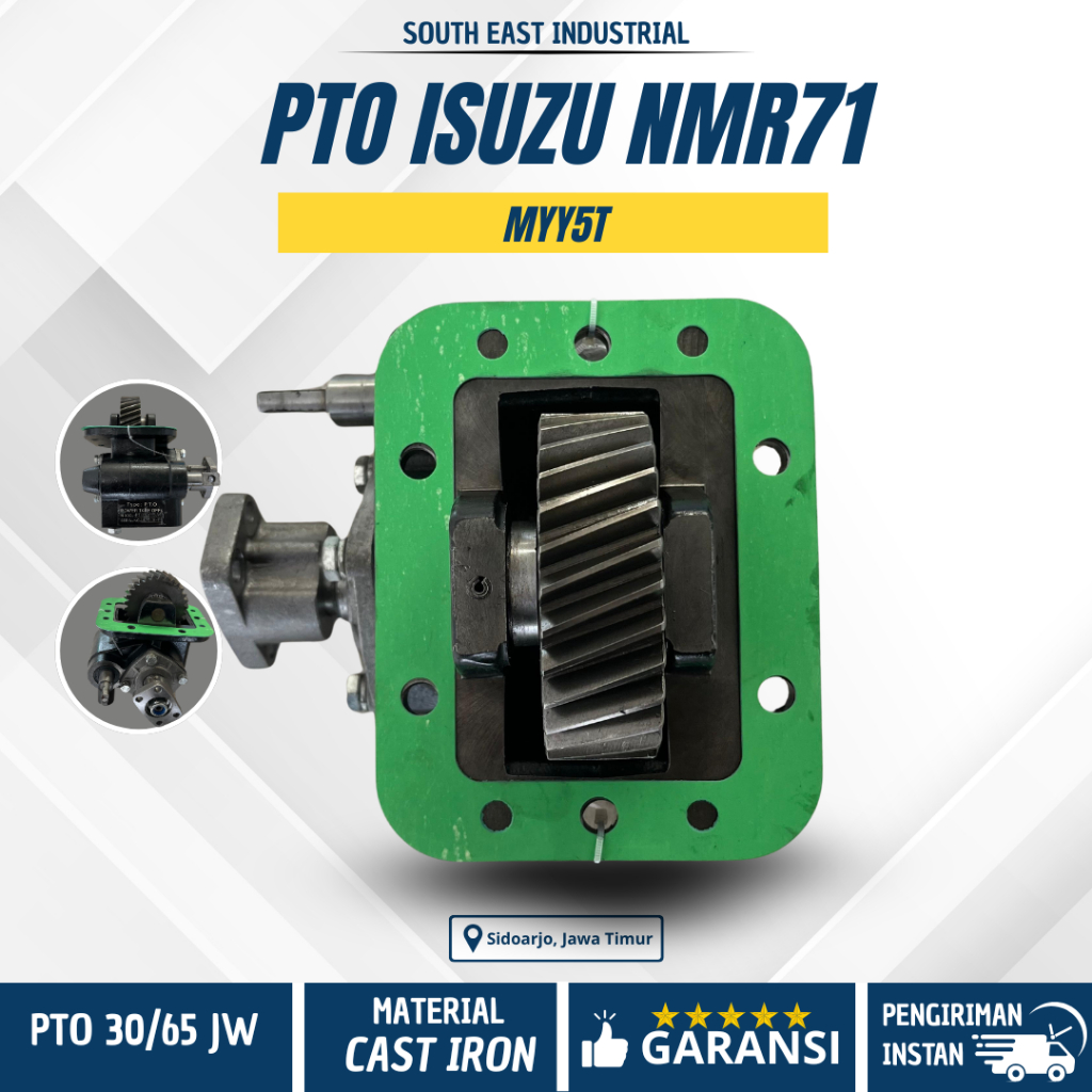 PTO Isuzu NMR 71 [MYY5T] - South East Industrial