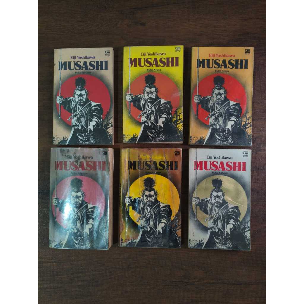Musashi - Eiji Yoshikawa (kurang jilid 5)