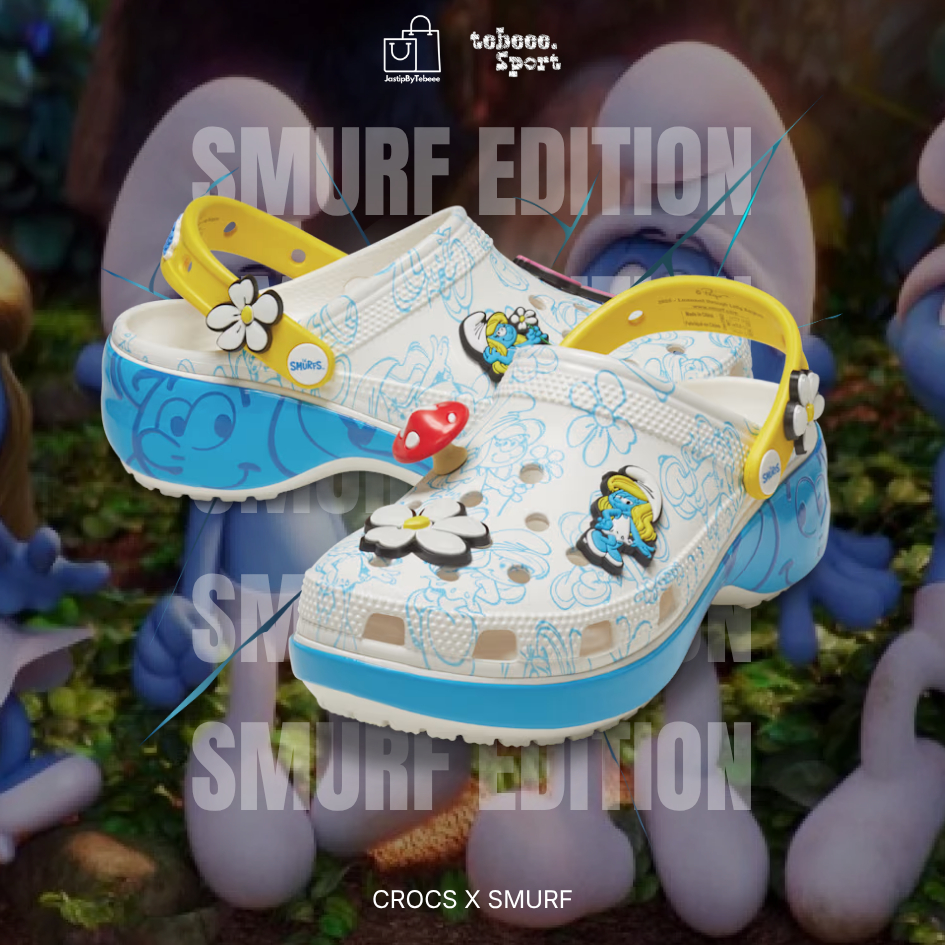 SANDAL SMURF ORIGINAL BINB