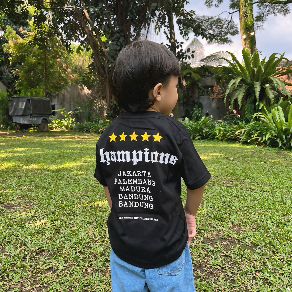 Bluey.co - Kaos Anak PERSIB CHAMPIONS