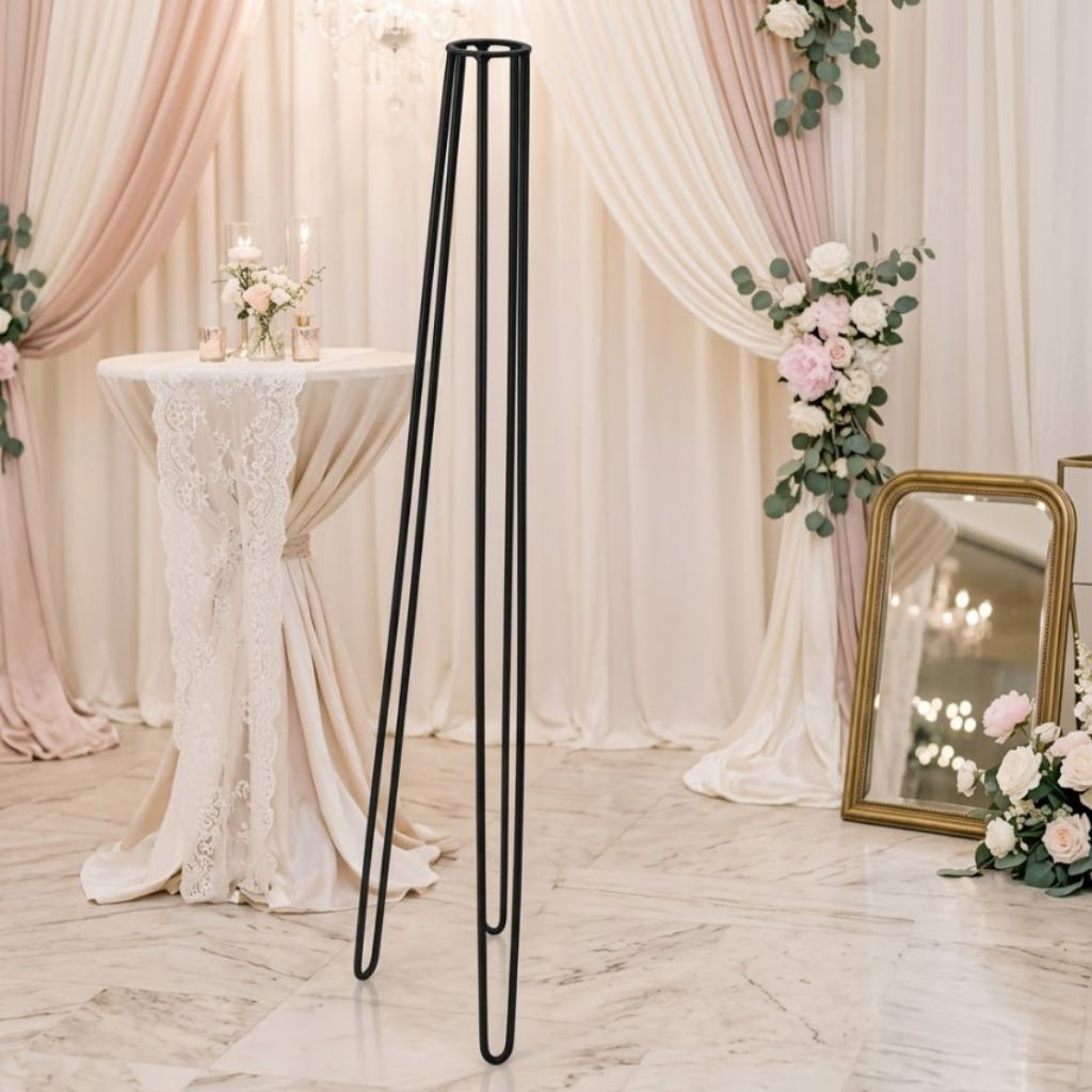 Stand Flower Dekorasi Wedding / Standing Bucket Dekorasi Wedding / Standing Bunga Dekorasi Pesta Bah