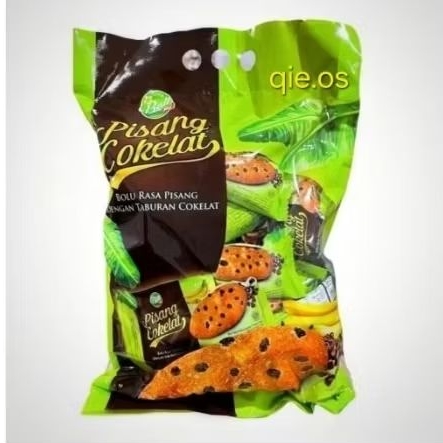 Bolu pisang coklat isi 24 pcs per bag