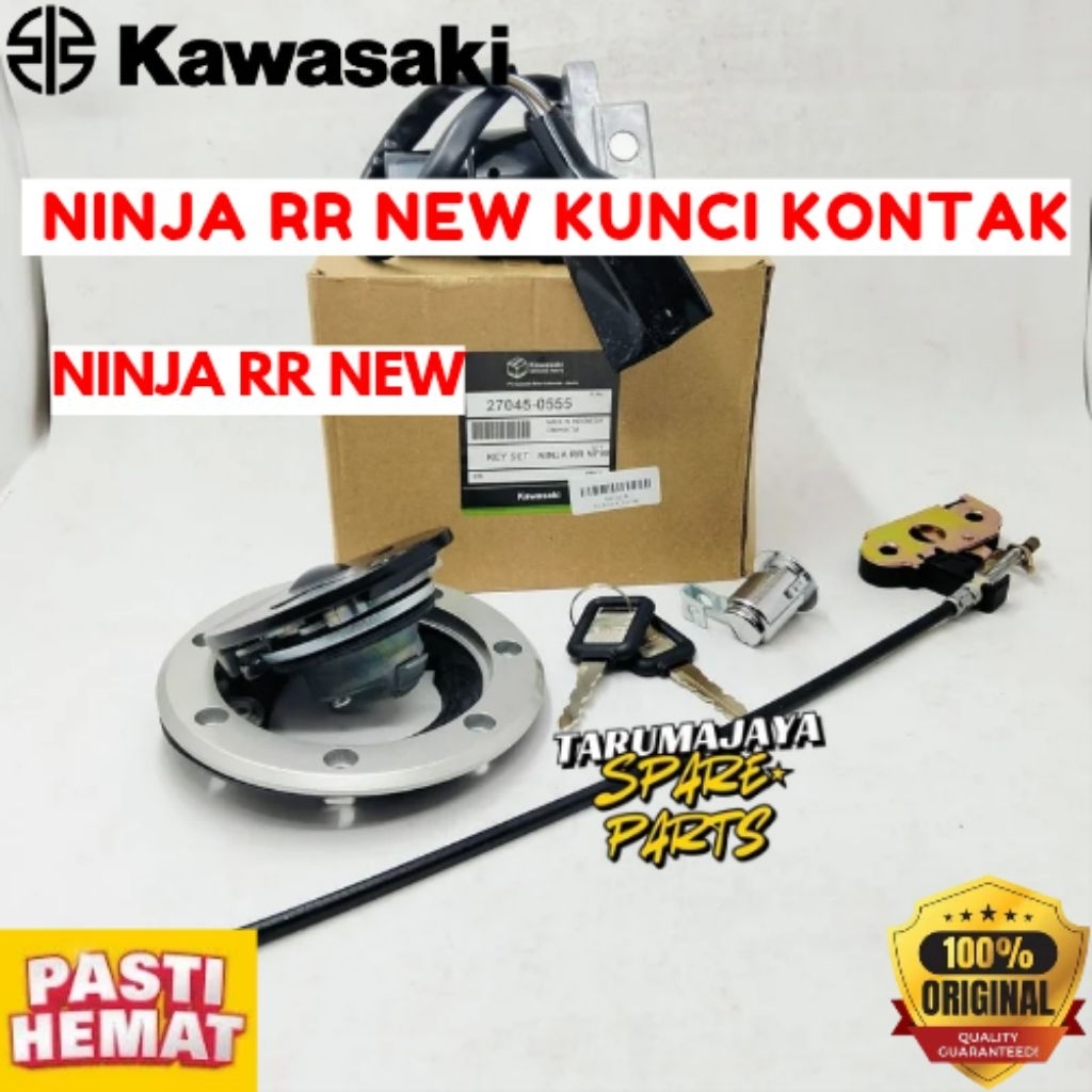 KUNCI KONTAK ORIGINAL KAWASAKI KODE NINJA RR NEW, KUNCI KONTAK NINJA RR NEW



