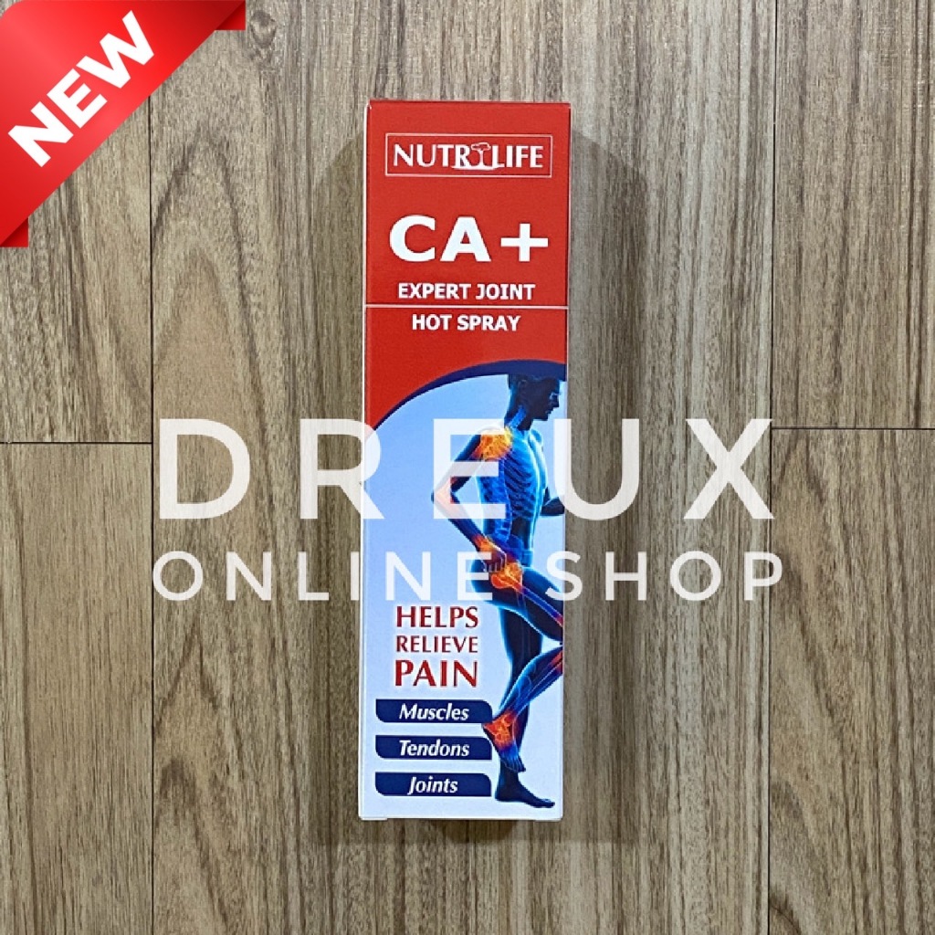 [IMPORT] NUTRILIFE CA+ Expert Joint Hot Spray 100ml/Box MADE IN FRANCE