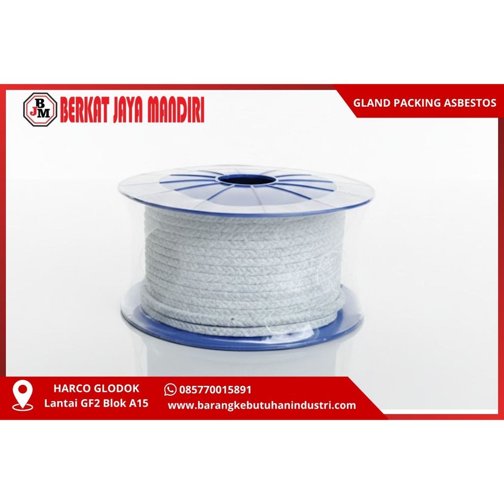 Gland Packing Asbestos 8mm / Remes Packing Asbestos