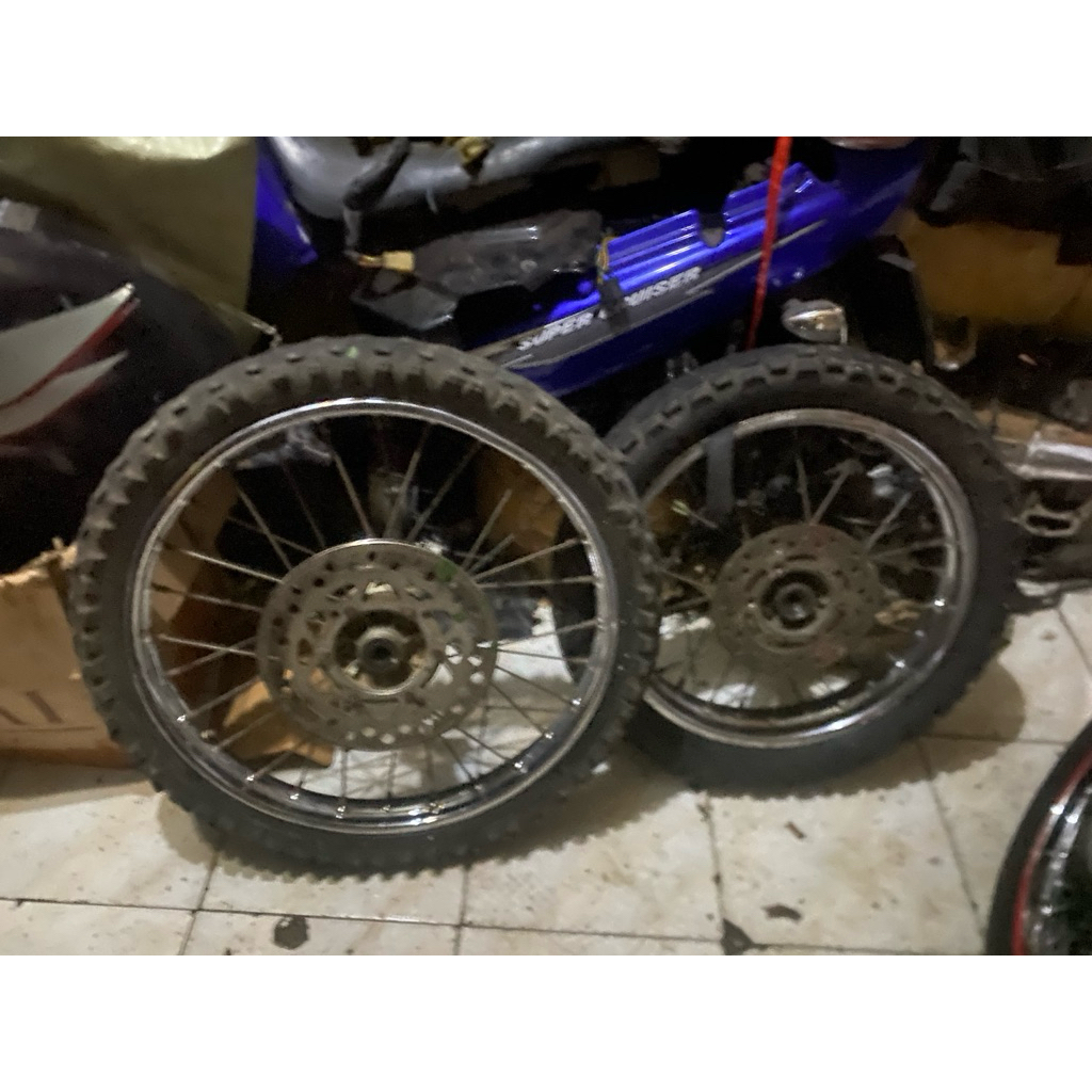 velg set ori klx s ring 16-19