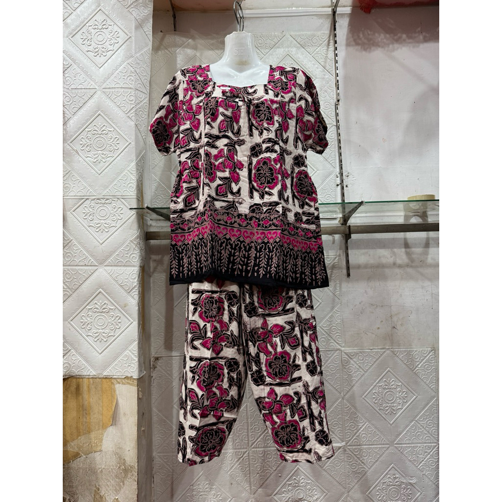 STELAN CELANA 7/8 BATIK  LIE ING