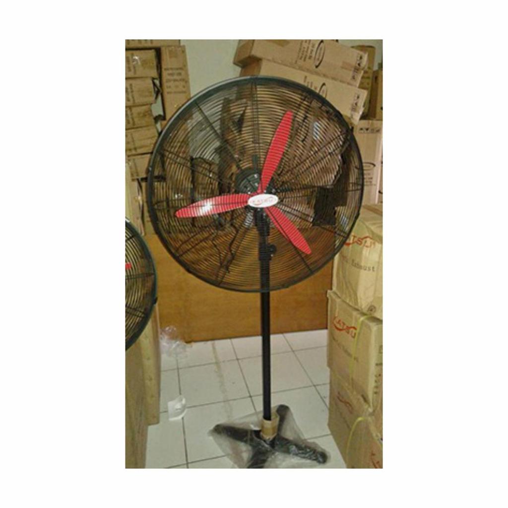 Stand fan katsu 30inc DF750-T 240watt/1400rpm 18000cmh 220v 1phase
