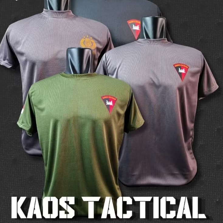 KAOS TACTICAL POLRI - BRIMOB DRIFIT