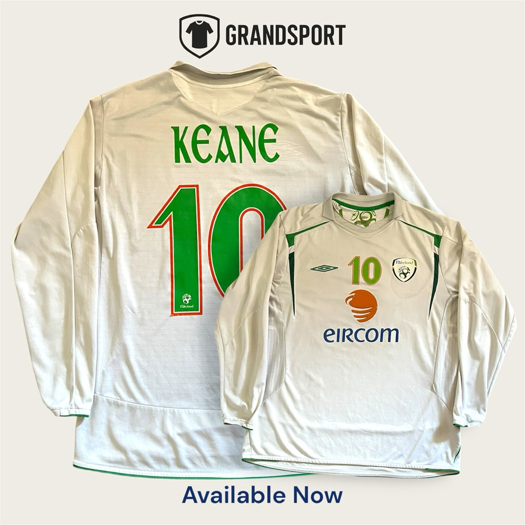 Original Jersey Irlandia 2005-07 Long Sleeve