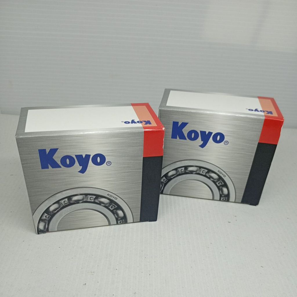 BEARING 6203 RS KOYO LAKER KOYO 6203 RS KLAHAR RODA MOTOR KOYO