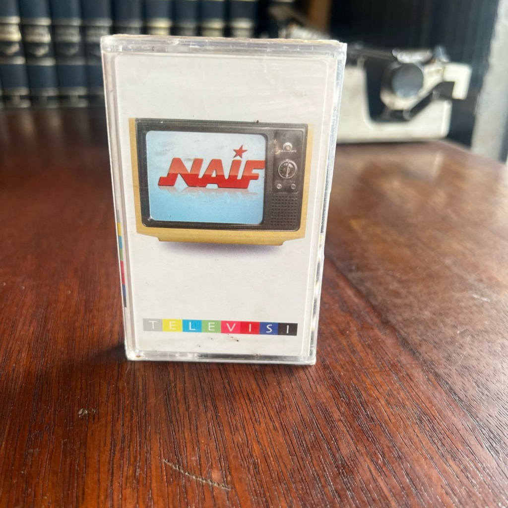 Kaset Pita Band Naif Album Televisi Kondisi Segel