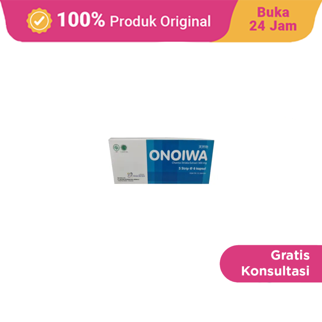 Onoiwa 6 Kapsul