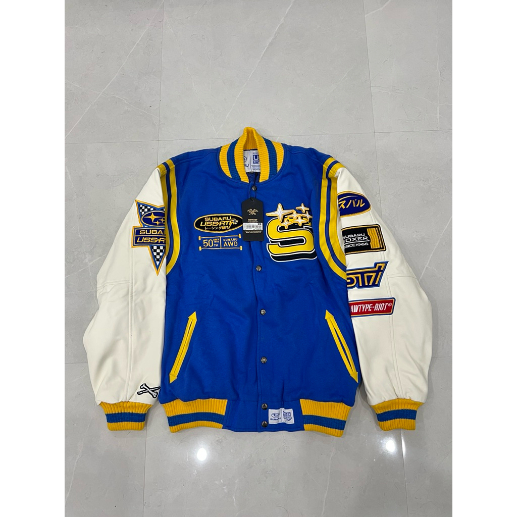 VARSITY SUBARU x USS x RAWTYPE RIOT