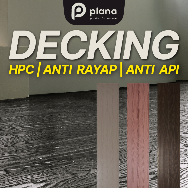 Plana HPC Lantai Kayu Outdoor
