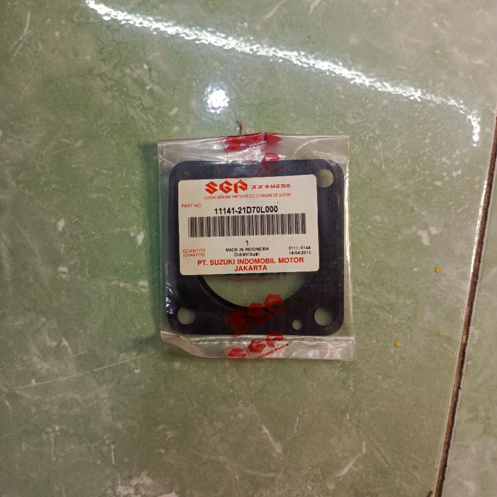 paking blok head satria 2 tak hiu lumba original sgp